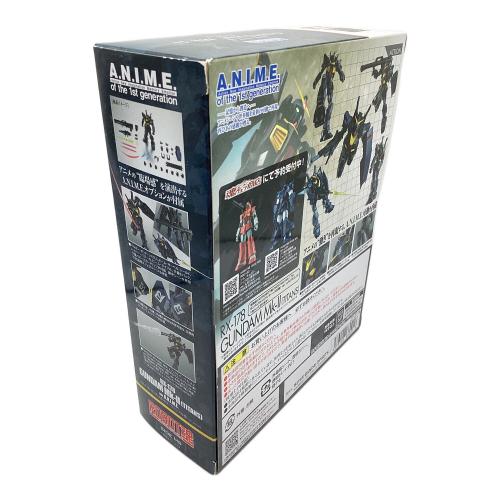 ROBOT魂 (ロボットダマシイ) RX-178 ガンダムMk-II(ティターンズ仕様) ver. A.N.I.M.E. フィギュア