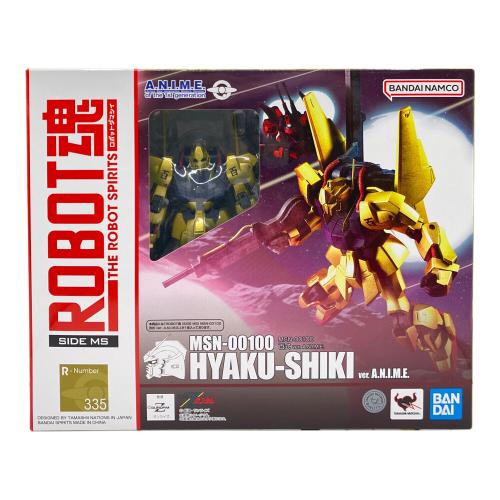 ROBOT魂 (ロボットダマシイ) MSN-00100 百式 ver. A.N.I.M.E. フィギュア
