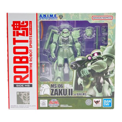 ROBOT魂 (ロボットダマシイ) MS-06 量産型ザク ver. A.N.I.M.E. 機動戦士ガンダム フィギュア
