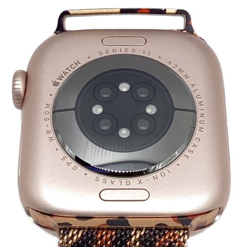 Apple (アップル) GPSモデル Apple Watch Series 11 MEW24J/A