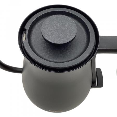 BALMUDA (バルミューダ) 電気ケトル K07A-BK 2022年発売モデル