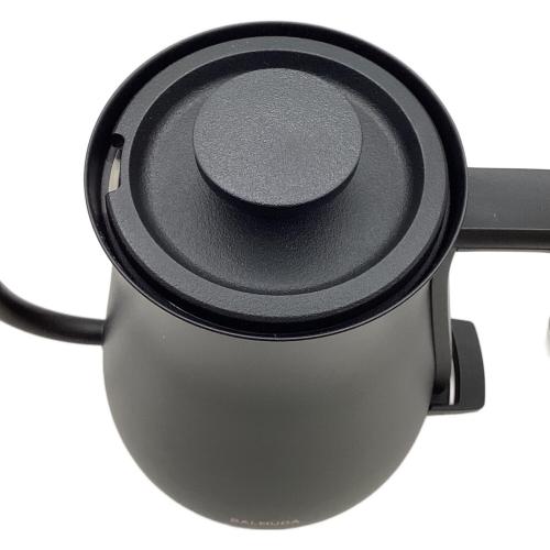 BALMUDA (バルミューダ) 電気ケトル K07A-BK 2022年発売モデル