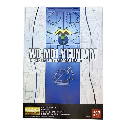 BANDAI (バンダイ) MG 1/100 ∀(ターンエー)ガンダム ガンプラ