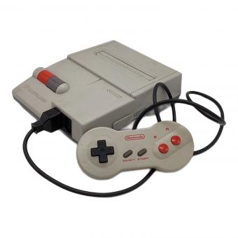 Nintendo (ニンテンドー) ファミコン HVC-NFF AV仕様 ※AVケーブル・ACアダプタ別売