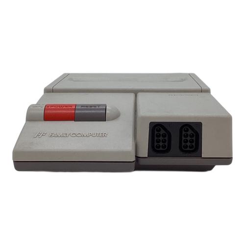 Nintendo (ニンテンドー) ファミコン HVC-NFF AV仕様 ※AVケーブル・ACアダプタ別売