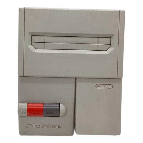 Nintendo (ニンテンドー) ファミコン HVC-NFF AV仕様 ※AVケーブル・ACアダプタ別売