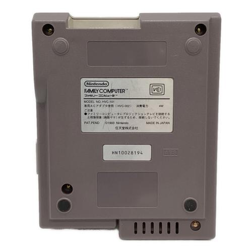 Nintendo (ニンテンドー) ファミコン HVC-NFF AV仕様 ※AVケーブル・ACアダプタ別売