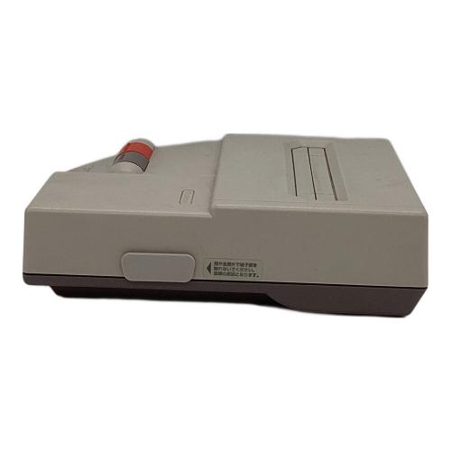 Nintendo (ニンテンドー) ファミコン HVC-NFF AV仕様 ※AVケーブル・ACアダプタ別売