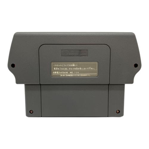 SDガンダムジェネレーション 一年戦争記(スーファミターボ同梱版) スーファミターボ用ソフト -