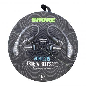 SHURE (シュア) ワイヤレスイヤホン AONIC215 Gen2