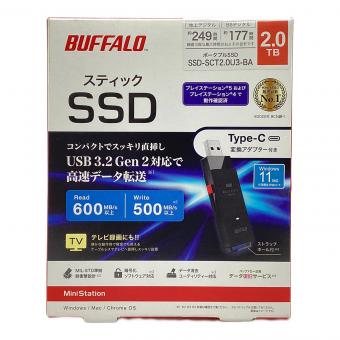 BUFFALO (バッファロー) スティックSSD 2.0TB