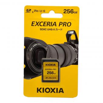 KIOXCIA SDXCカード EXCERIA PRO 256GB