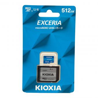 KIOXIA (キオクシア) EXCERIA SDXCカード 512GB