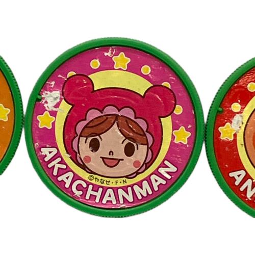 アンパンマン あそびいっぱいコインボックス シールハガレ有
