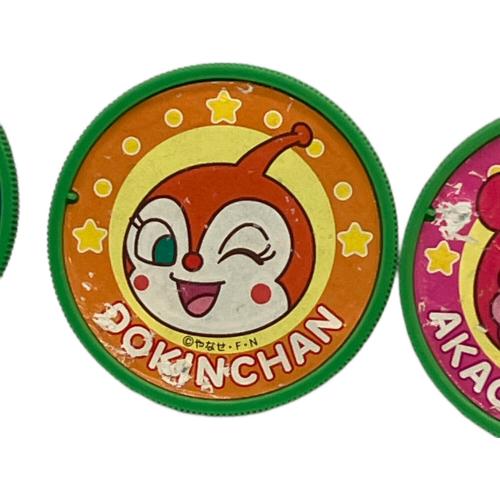 アンパンマン あそびいっぱいコインボックス シールハガレ有