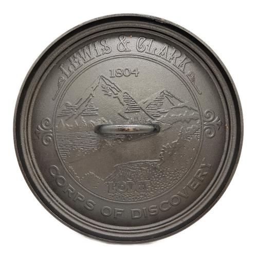 LODGE (ロッジ) LEWIS&CLARK ダッチオーブン