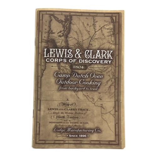 LODGE (ロッジ) LEWIS&CLARK ダッチオーブン