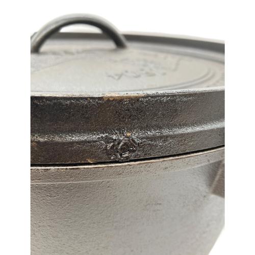 LODGE (ロッジ) LEWIS&CLARK ダッチオーブン