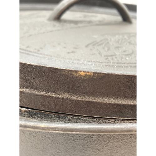 LODGE (ロッジ) LEWIS&CLARK ダッチオーブン