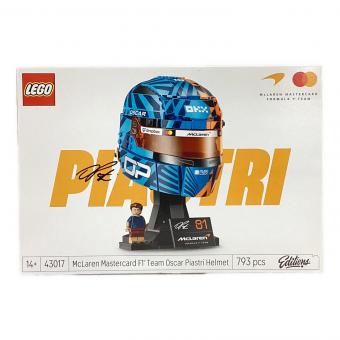 LEGO (レゴ) McLaren Mastercard F1 Team Oscar Piastri Helmet レゴブロック