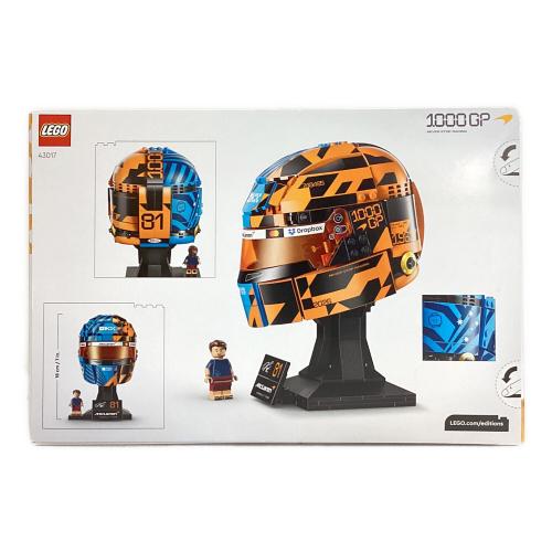 LEGO (レゴ) McLaren Mastercard F1 Team Oscar Piastri Helmet レゴブロック