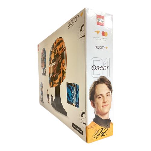 LEGO (レゴ) McLaren Mastercard F1 Team Oscar Piastri Helmet レゴブロック