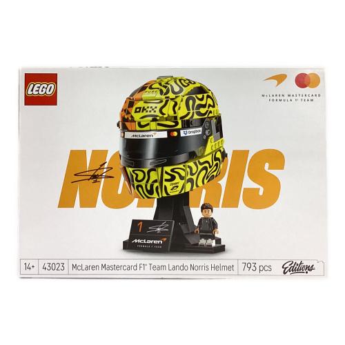 LEGO (レゴ) McLaren Mastercard F1 Team Lando Norris Helmet レゴブロック