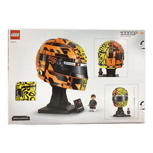 LEGO (レゴ) McLaren Mastercard F1 Team Lando Norris Helmet レゴブロック