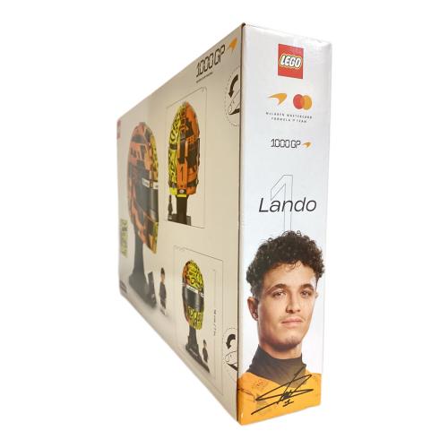LEGO (レゴ) McLaren Mastercard F1 Team Lando Norris Helmet レゴブロック