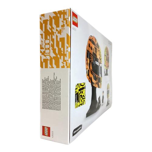 LEGO (レゴ) McLaren Mastercard F1 Team Lando Norris Helmet レゴブロック