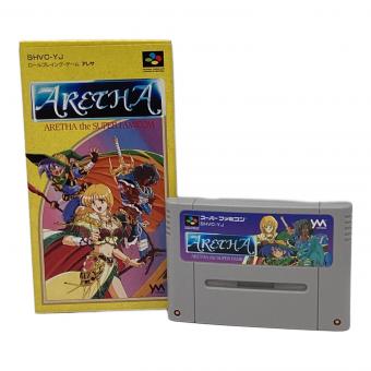 アレサ スーパーファミコン用ソフト -