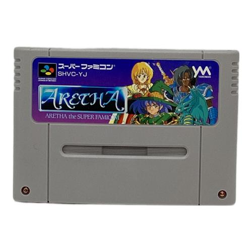 アレサ スーパーファミコン用ソフト -