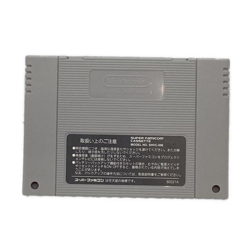 アレサ スーパーファミコン用ソフト -