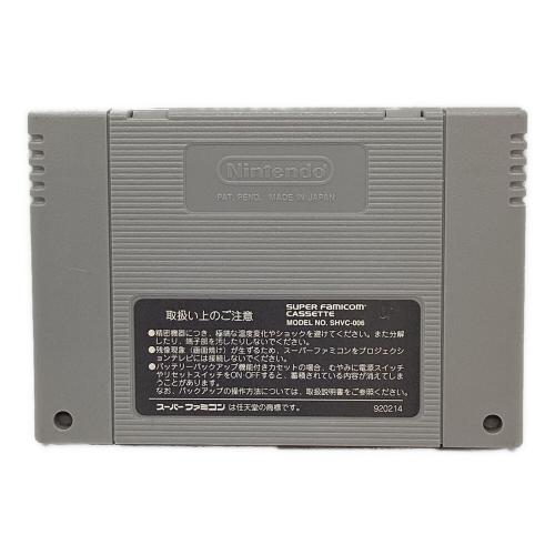 リジョイス アレサ王国の彼方 スーパーファミコン用ソフト -