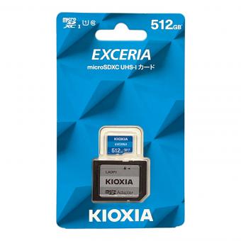 KIOXIA (キオクシア) EXCERIA SDXCカード 512GB ②