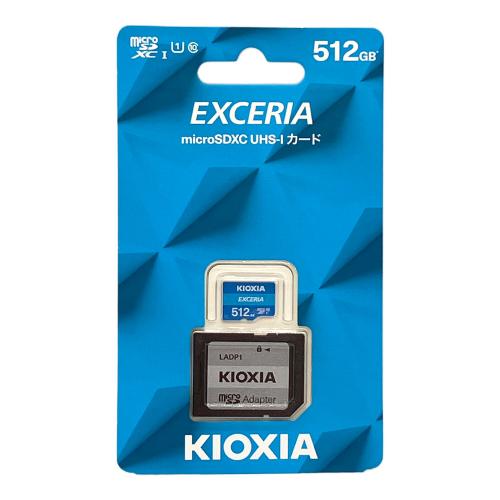 KIOXIA (キオクシア) EXCERIA SDXCカード 512GB ②