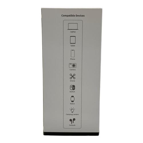 UGREEN (ユーグリーン) マグネット付モバイルバッテリー 4-in-1 20000mAh 145W ② PSEマーク(モバイルバッテリー)有