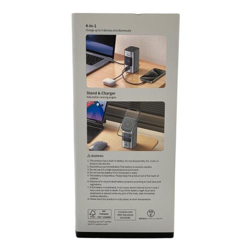 UGREEN (ユーグリーン) マグネット付モバイルバッテリー 4-in-1 20000mAh 145W ② PSEマーク(モバイルバッテリー)有