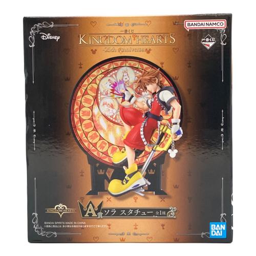 フィギュア 一番くじ KINGDOM HEARTS -25th Anniversary-