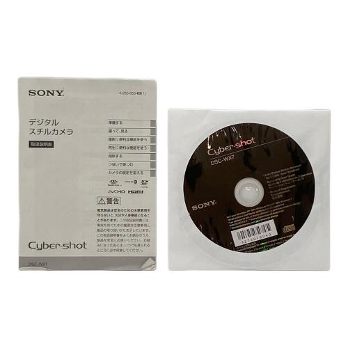 SONY (ソニー) コンパクトデジタルカメラ DSC-WX7 液晶ヨゴレ有