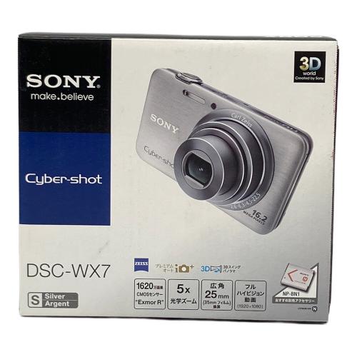 SONY (ソニー) コンパクトデジタルカメラ DSC-WX7 液晶ヨゴレ有