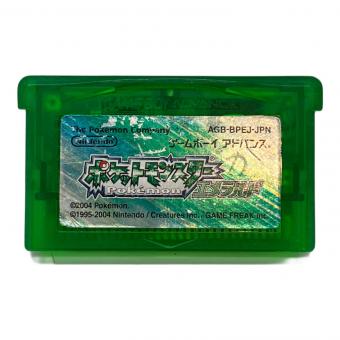 ポケットモンスターエメラルド ゲームボーイアドバンス用ソフト CERO A (全年齢対象)