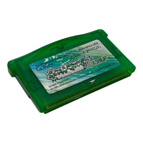 ポケットモンスターエメラルド ゲームボーイアドバンス用ソフト CERO A (全年齢対象)