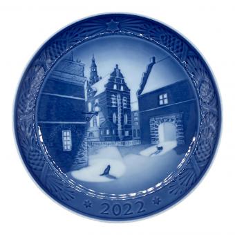 ROYAL COPENHAGEN (ロイヤル・コペンハーゲン) イヤープレート 2022 FREDERIKSBORG CASTLE
