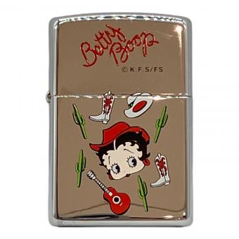 ZIPPO (ジッポ) オイルライター 2002年製 ベティ・ブープ