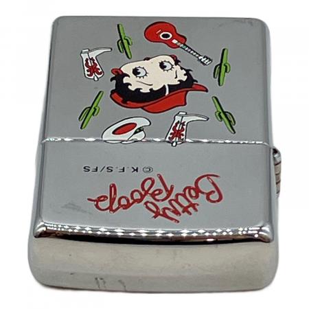 ZIPPO (ジッポ) オイルライター 2002年製 ベティ・ブープ｜トレファク