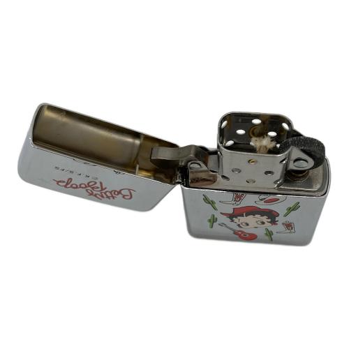ZIPPO (ジッポ) オイルライター 2002年製 ベティ・ブープ