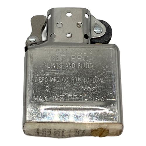 ZIPPO (ジッポ) オイルライター 2002年製 ベティ・ブープ