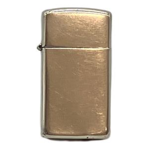 ZIPPO (ジッポ) オイルライター 2003年製 ヘコミ・ヒンジグラツキ有 スリムタイプ