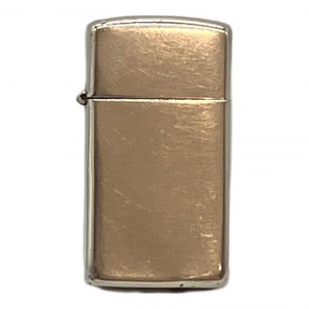 ZIPPO (ジッポ) オイルライター 2003年製 ヘコミ・ヒンジグラツキ有 スリムタイプ